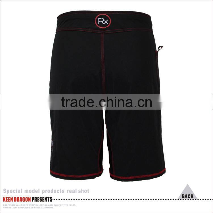 CHINA SUPPLIER BLACK CUSTOM CROSSFIT SHORTS
