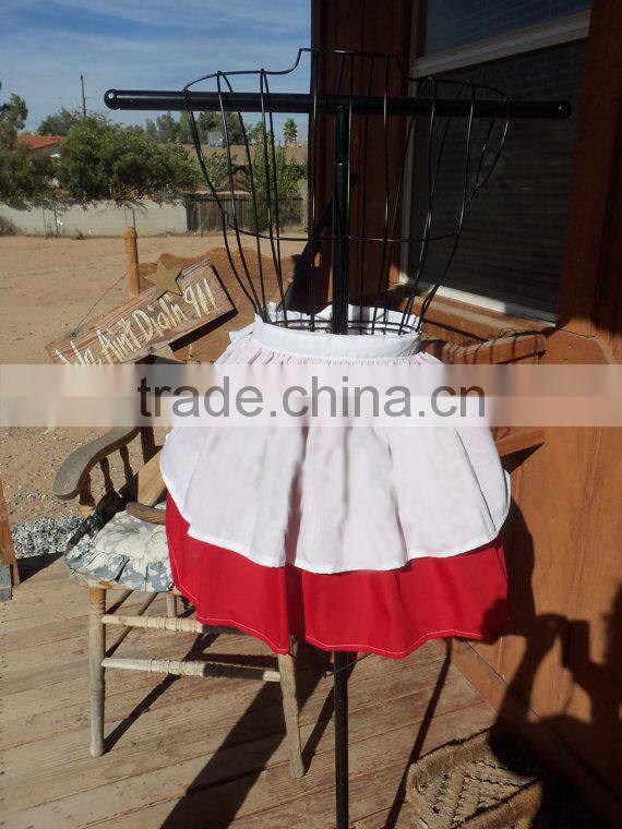 2015 Hot Sale Low Price Pattern For Baby Apron princess baby apron skirt