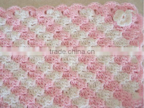 Manufacturers wholesale handmade crochet blanket