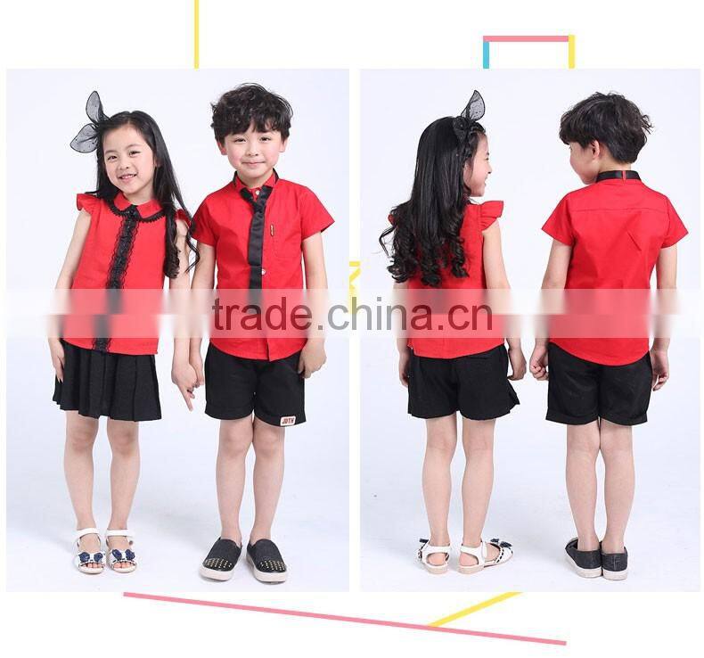 High Qulity primary school uniform designs