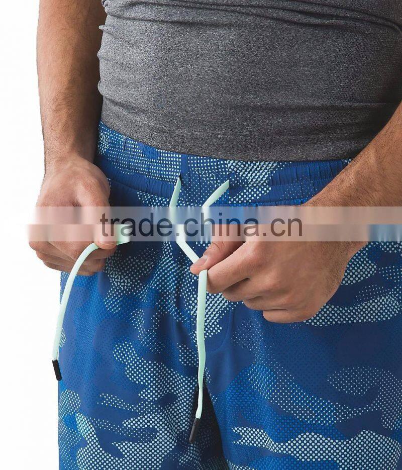 With tight under shorts sublimation mens running shorts training shorts