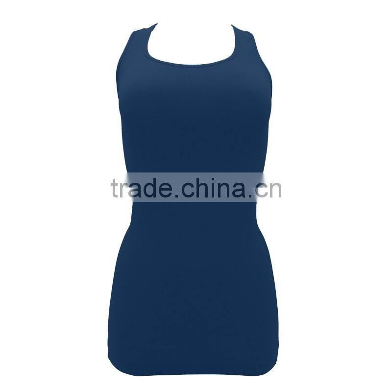 Full body seamless top body shaper plain sexy women tight slimming shapewear