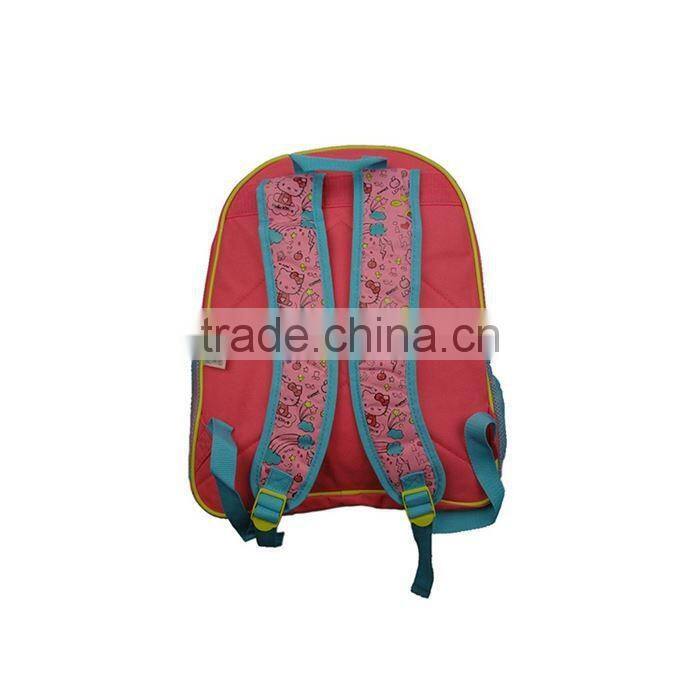Fancy Design Customize Good Price Primary School Kids Backpack