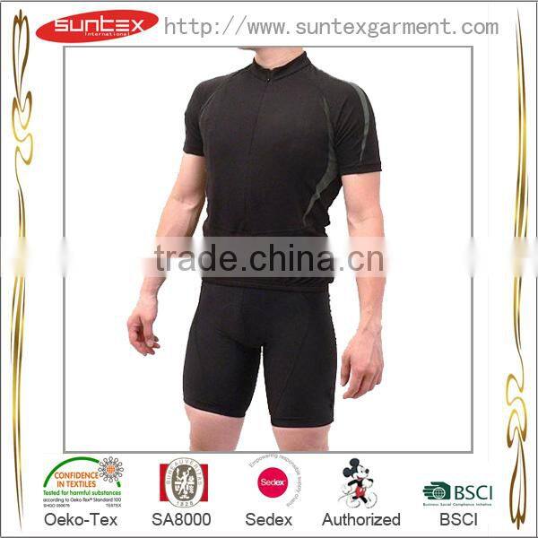 Suntex 100% Polyester Running Custom Jersey Men Compression Clothes Sports Singlet