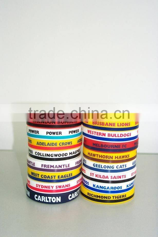 silicone bracelet