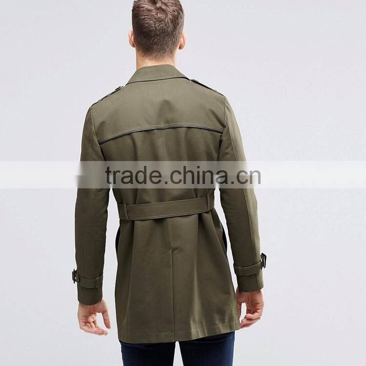 Fine Workmanship Double-breasted fashion winter coat factory
