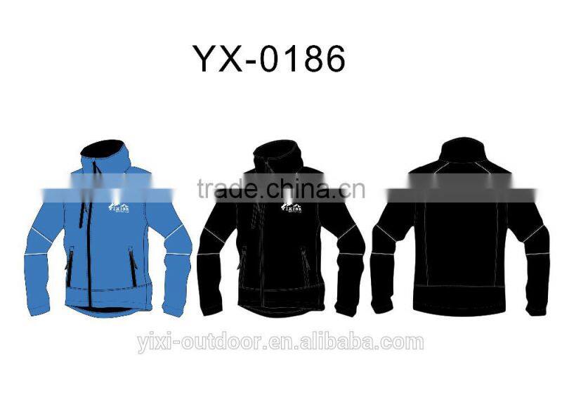 United Kingdom man reflective jacket 2016 winter bulk jacket