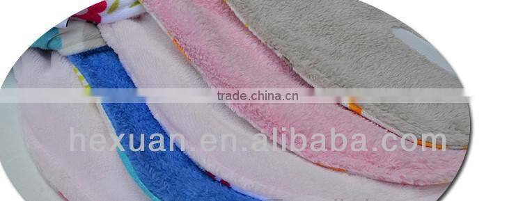 Double coral velvet newborn infant sleeping bag