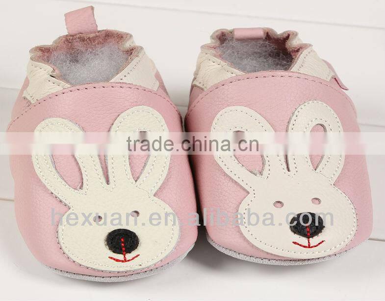 New design high quality hot-selling in European maket 2014 lovely kids leather shoes
