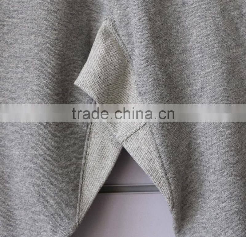 100% cotton short jogging pants for men