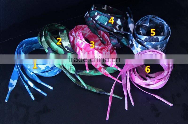 Flat Shoes Laces High Quality Speckled Shoelaces for Running Sneakers Yeezy Boots and Sports Canvas