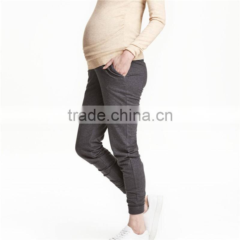 China supplier hot selling soft maternity tactical mama cotton pants