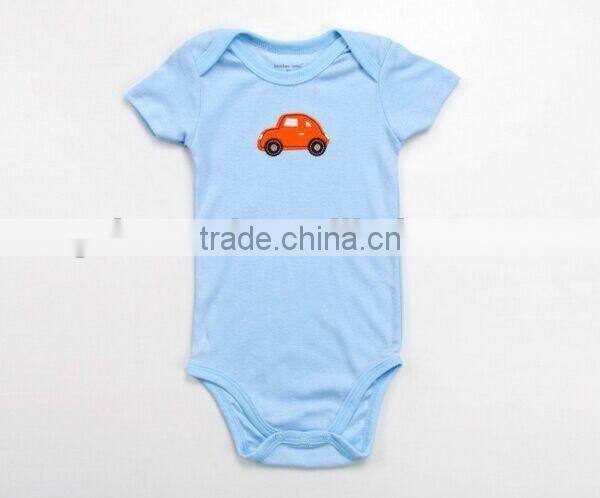 Wholesale 5 pack bodysuit adorable baby boy's clothes, rompers