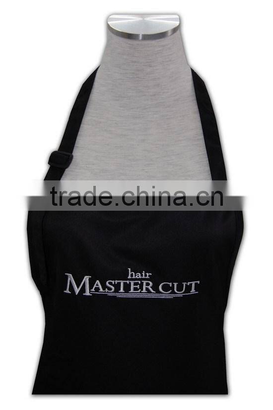 2015 design wholesale promotional solid color disposable chef aprons