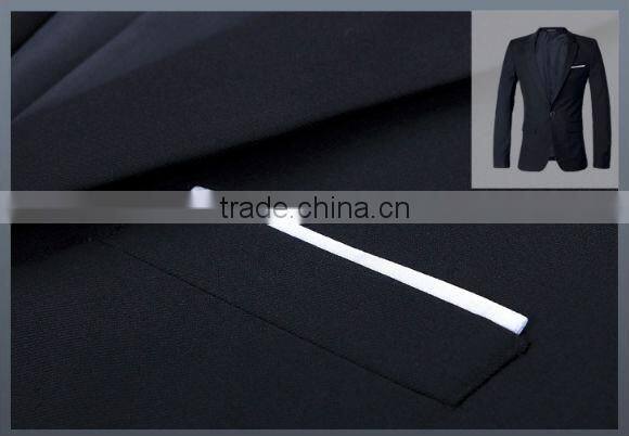 2014 latest slim men suit/ latest suit design men from Shanghai Shoujia