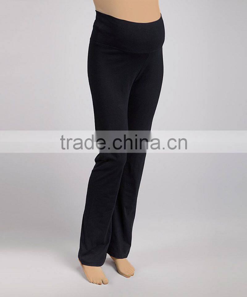 New Arrivals Maternity Trousers With Black Maternity Yoga Pants Soft Women Clothes WP80817-3