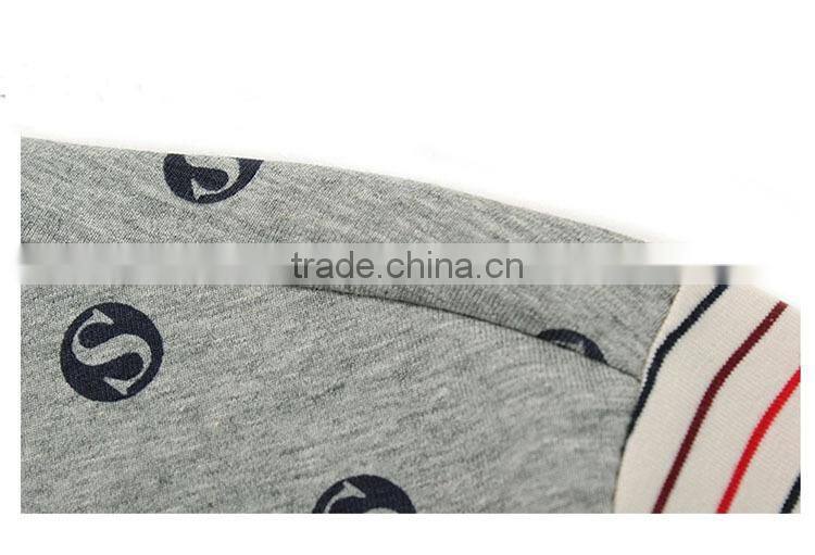 100% cotton short sleeve polo t shirt wholesale in China ST-14