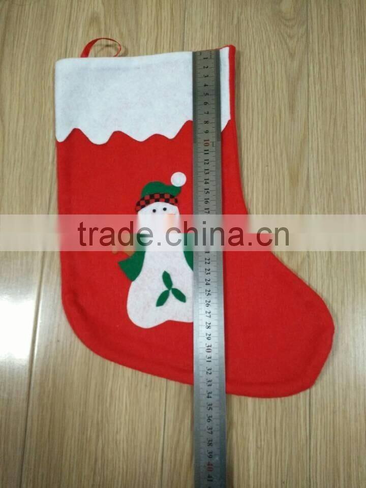 Wholesale Felt Christmas Stocking Party Accessory