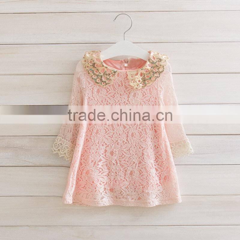 Wholesale 2015 New Korean Spring Autumn Fashion Hot Sale Sequin Children Jeans Pants