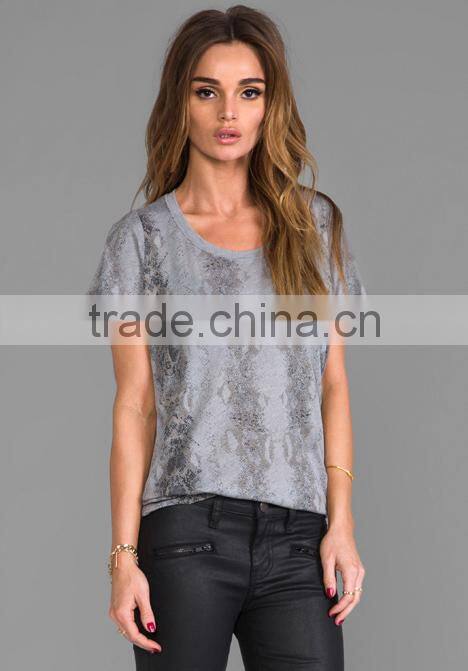 new pattern t-shirt women