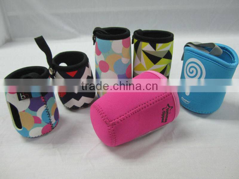 GR-B0205 factory supply neoprene baby bottle cooler