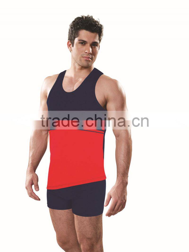 cangnan various design for stringer tank top custom