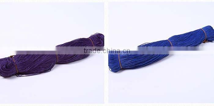 1 mm DIY wax rope /waxed thread