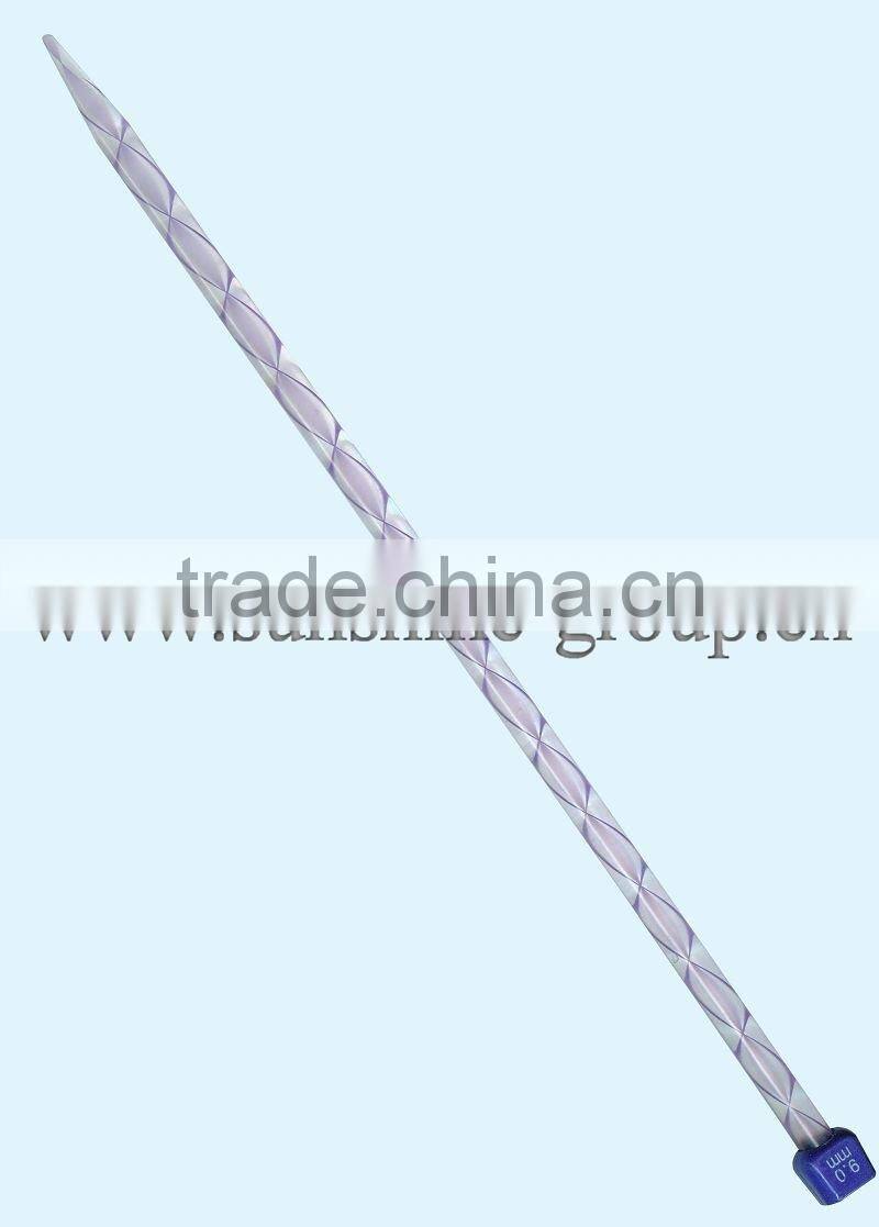 Supply Various Size Acrylic Knitting Needles Sewing Accessories Knitting Needle