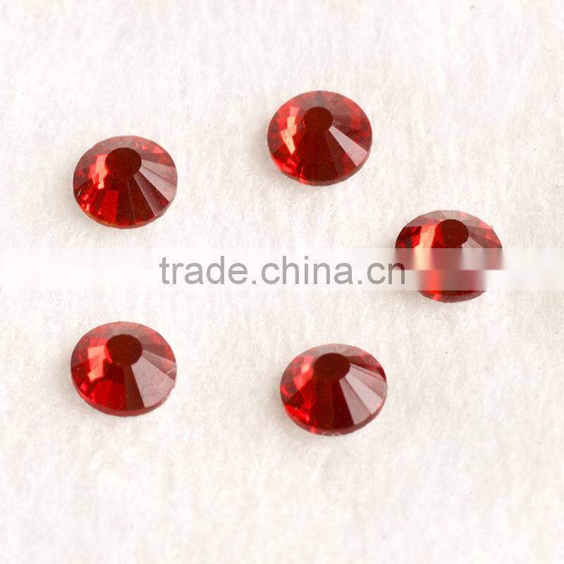 light siam crystal fancy stones diamond drill flat back rhinestones