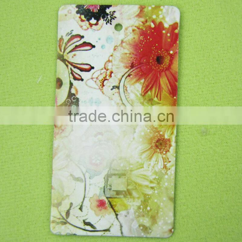 cardboard clothing labels