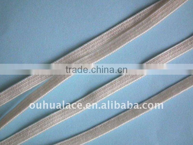 Extremely Narrow Bitsy Elastic as binding tapes