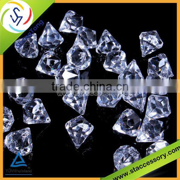 Customized Clear Crystal Beads in Bulk