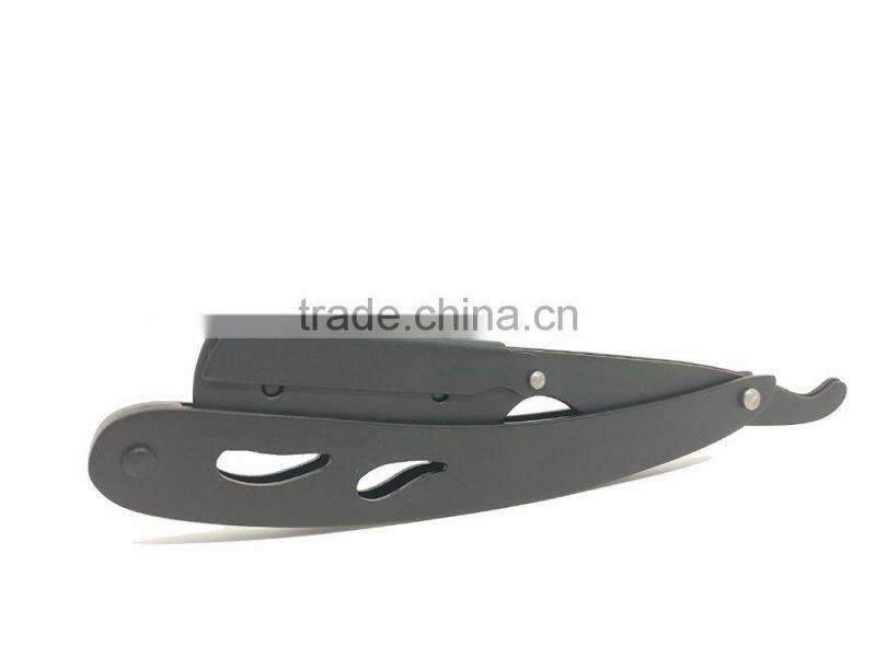 FULL BLACK MATT STAINLESS STEEL RAZOR