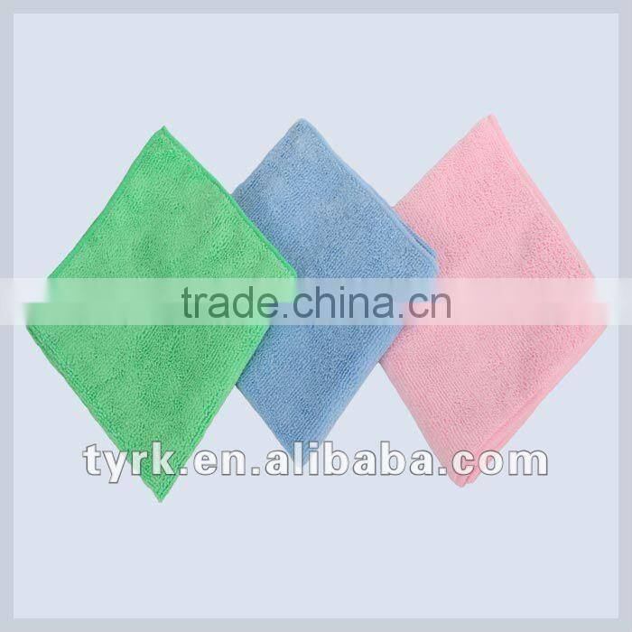 High Water Absorption and Detergency Microfiber Cleaning Cloth
