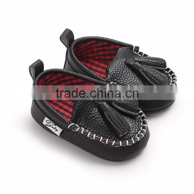 0-18month soft baby shoes leather toddler boat shoes M7031704
