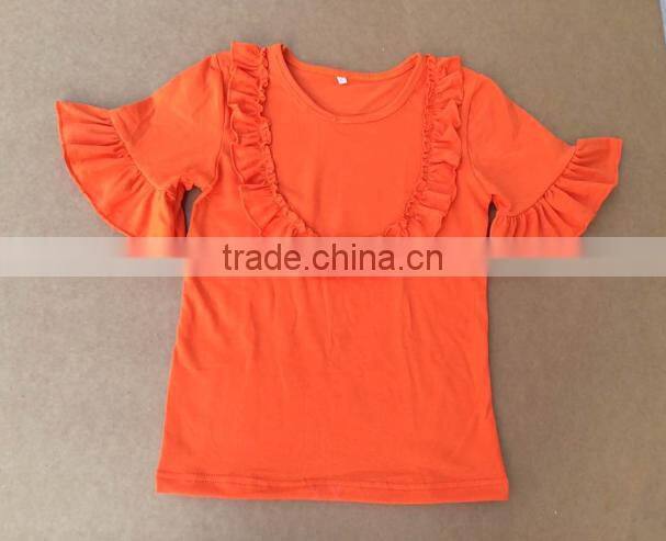 Children clothing 2016 baby latest fancy tops girls letter t-shirt online toddler girl clothes boutique wholesale remake