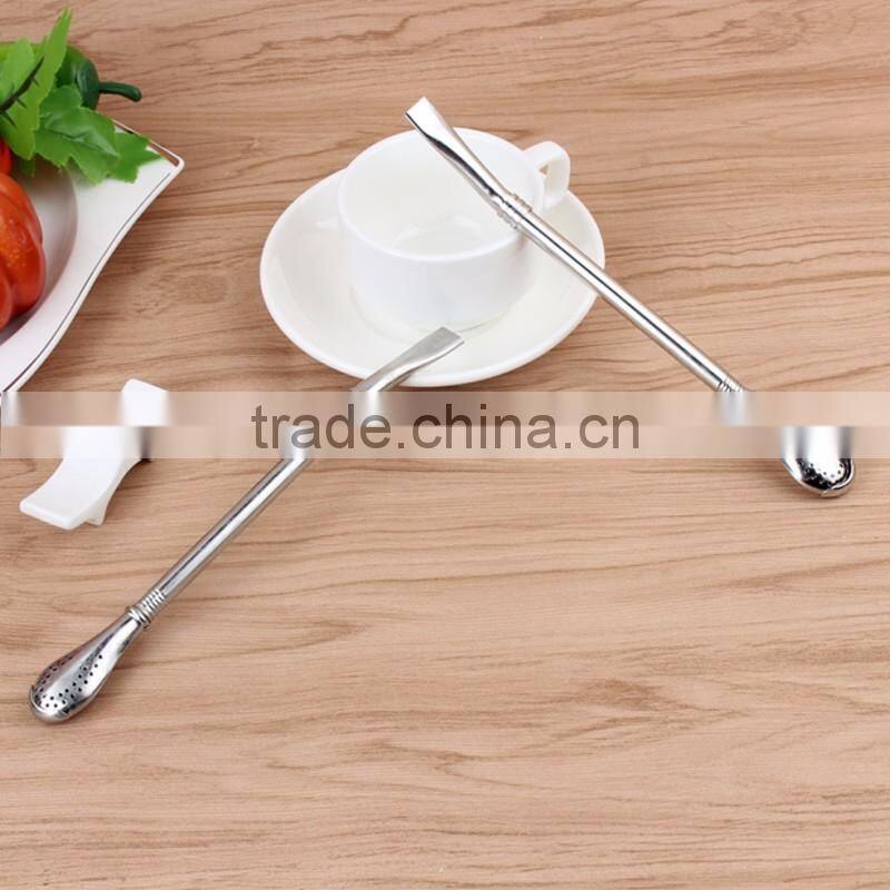 High Quality Stainless Steel Drinking Straw,Filter Metal Straw With Round Head