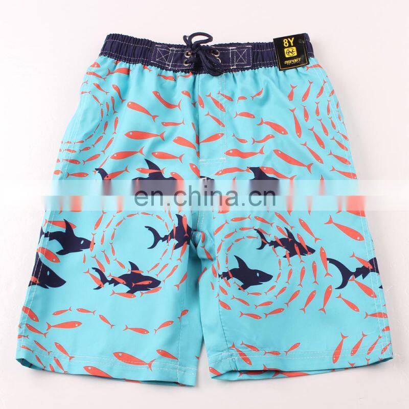 water resistance swim wear boys beach shorts
