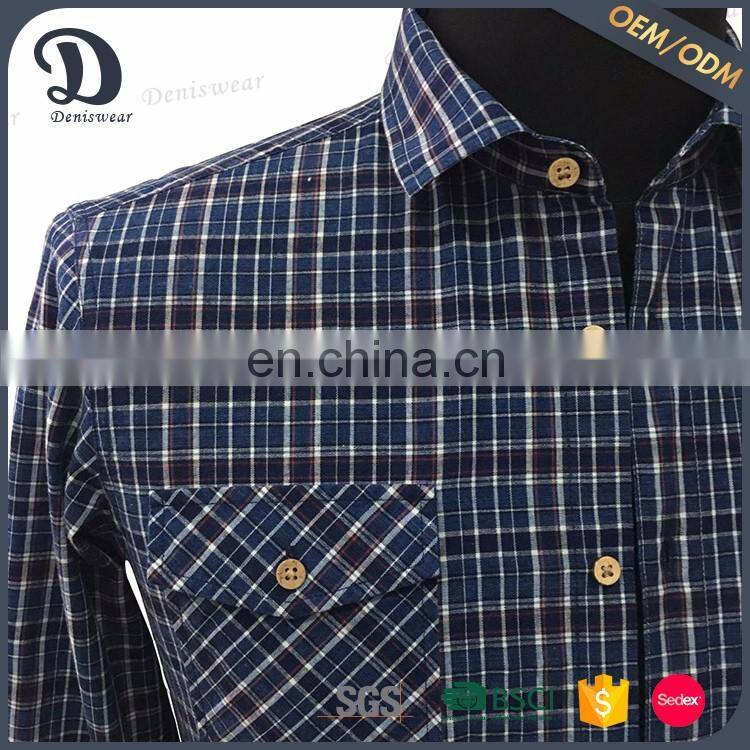 Best selling suppliers latest long sleeve shirt designs for men