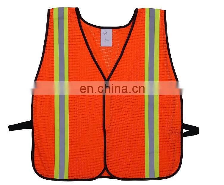 Manufacturer price high quality reflective safety vest