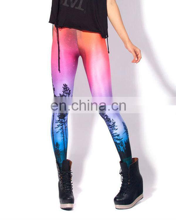 Wholesale Brazil galaxy leggings for women