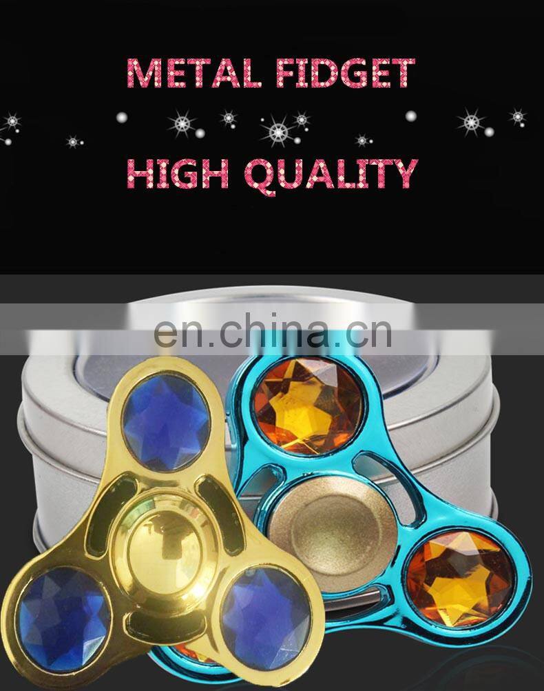 Hot Selling Metal Fidget Spinner Toys with High Quality
