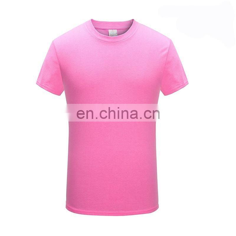 new custom t-shirt printing/blank t shirt,summer short sleeve custom plain o neck t shirt