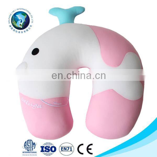 Kid pillow animal shape microbead pillow for travelling