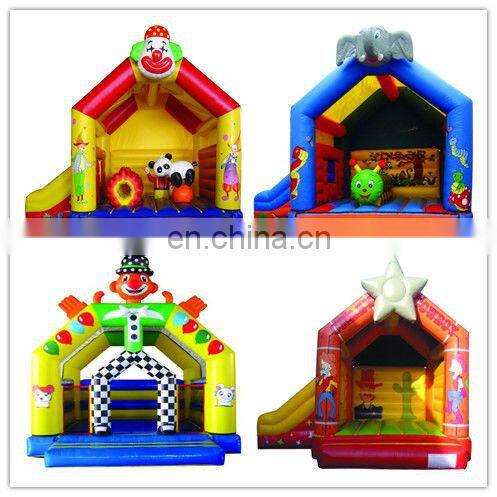 HI good price used juegos inflables happy birthday cake with name jump castle for longevity