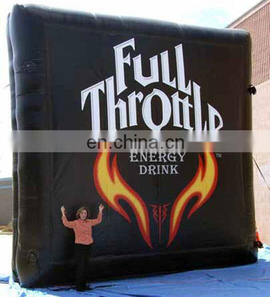 2016 best price advertising inflatable billboard with high quality