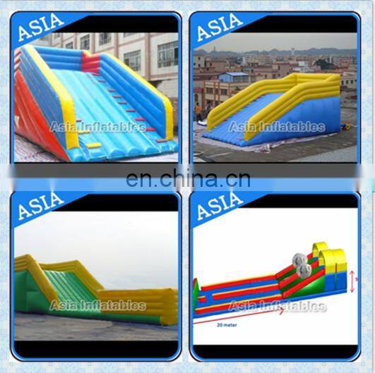 Best seller inflatable zorb ramp with race track for zorb ball and roller ball