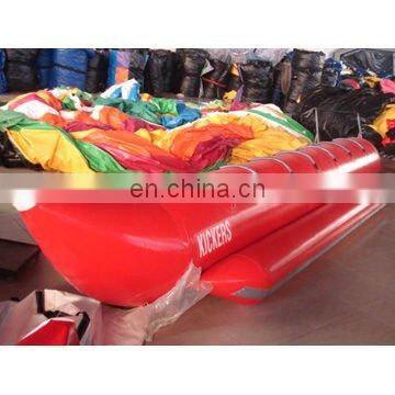 2016 double tube banana boat inflatable banana boat water game