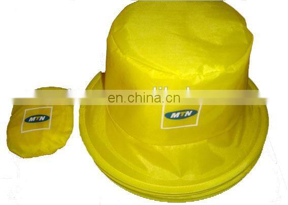 Factory sale custom design foldable outdoor bucket hat for promotion