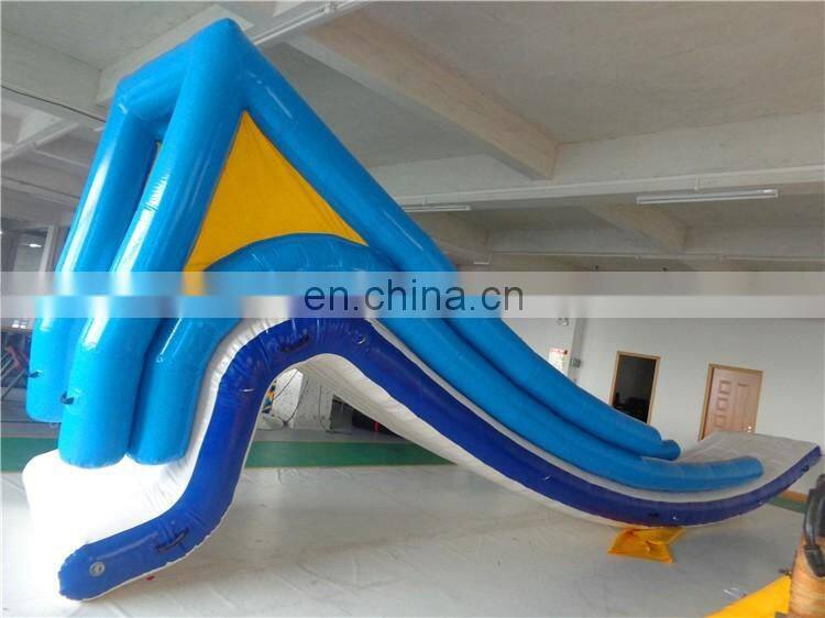 Adult luxury yacht inflatable water stair slide price